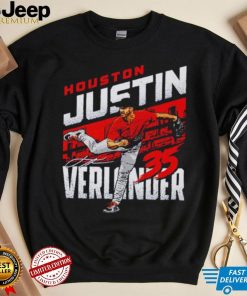 Justin Verlander City Name Houston Baseball Shirt