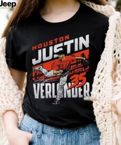 Justin Verlander City Name signature shirt