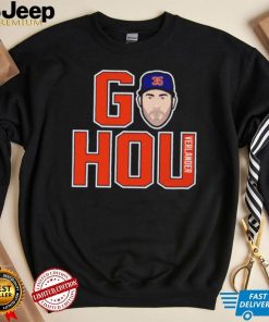 Justin Verlander GO HOU Houston Baseball Shirt