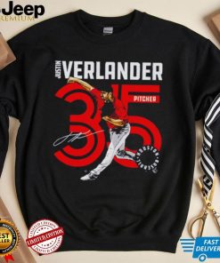 Justin Verlander Inline Houston Baseball Shirt