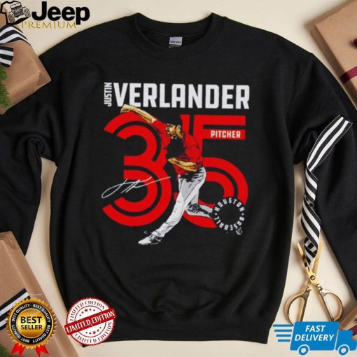 Justin Verlander Inline Houston Baseball Shirt