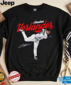 Justin Verlander Score Houston Baseball Shirt