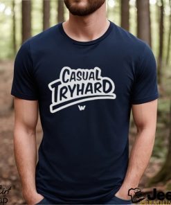 Justin Wong Casual Tryhard Shirt