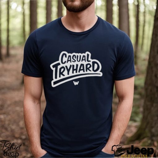 Justin Wong Casual Tryhard Shirt