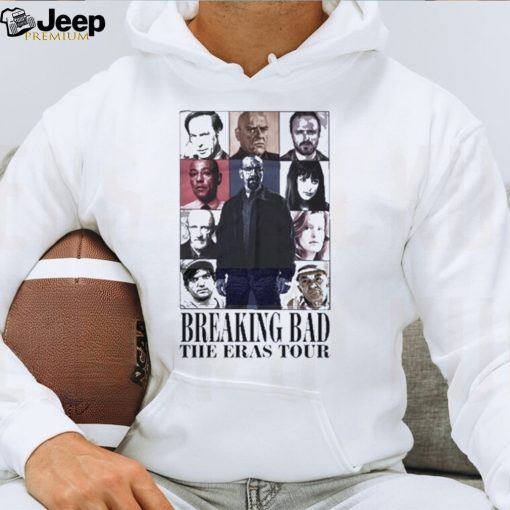 Justinamandon breaking bad the eras tour 2023 shirt