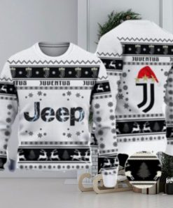 Juventus 3D Ugly Christmas Sweater For Men And Women Sport Fans