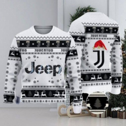 Juventus 3D Ugly Christmas Sweater For Men And Women Sport Fans