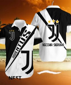 Juventus Vecchia Signora Hawaiian Shirt