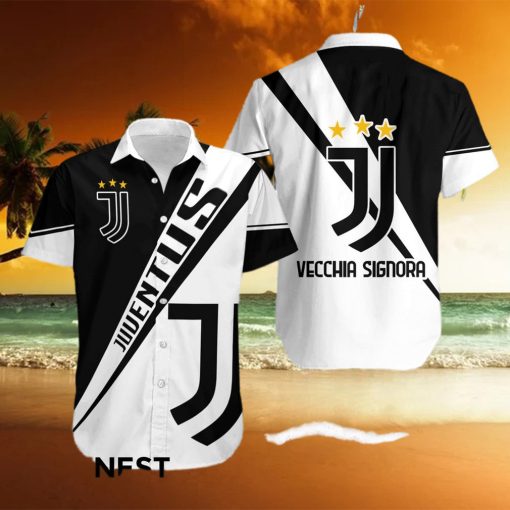 Juventus Vecchia Signora Hawaiian Shirt