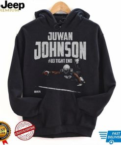 Juwan Johnson New Orleans TD Dive WHT Shirt