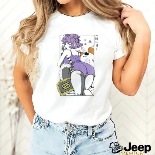 Jynxzi Wearing Waifu S5.1 Pillow Talk Shirt