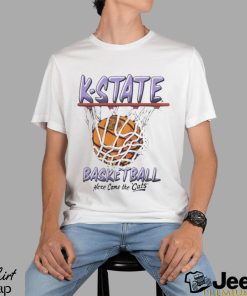 K State Wildcats 2023 Basketball Here Come The Cats Shirt