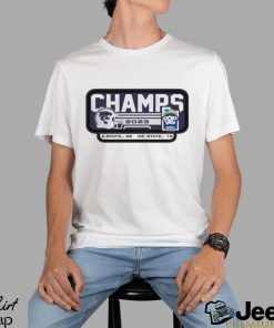 K State Wildcats 2023 Pop Tarts Bowl Champions Banner Shirt