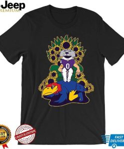 K State Wildcats Throne Kansas Jayhawks Shirt