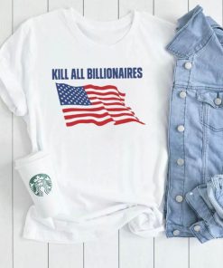 K Word Billionaires American Flag Shirt