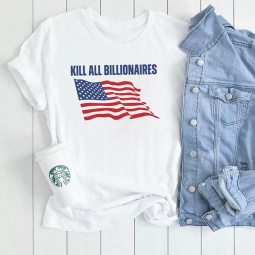 K Word Billionaires American Flag Shirt