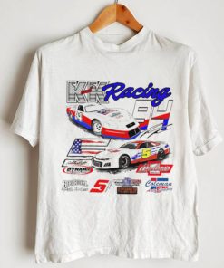 K and K Racing 2023 car shirt