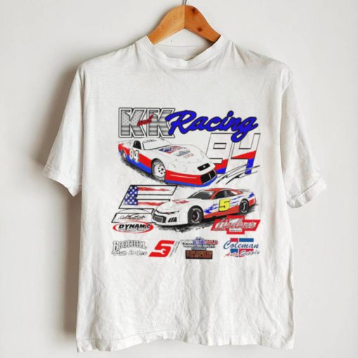 K and K Racing 2023 car shirt