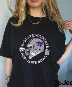 K state Wildcats 2023 Pop Tarts Bowl Helmet Shirt