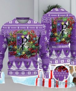 K. Patro Eisden Maasmechelen Ugly Christmas Sweater Gift Ideas For Fans