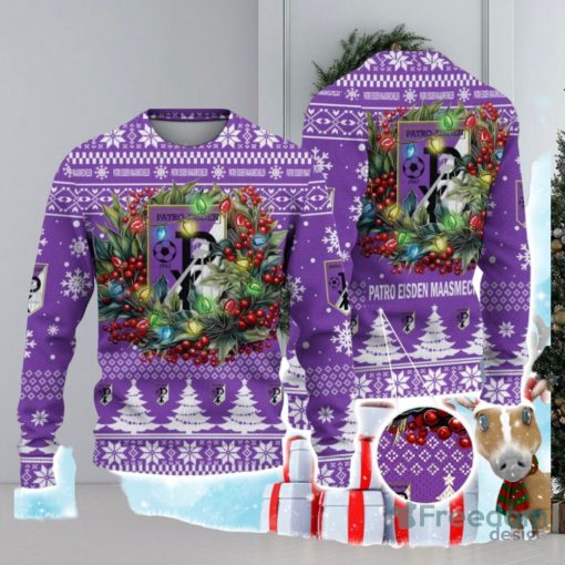 K. Patro Eisden Maasmechelen Ugly Christmas Sweater Gift Ideas For Fans