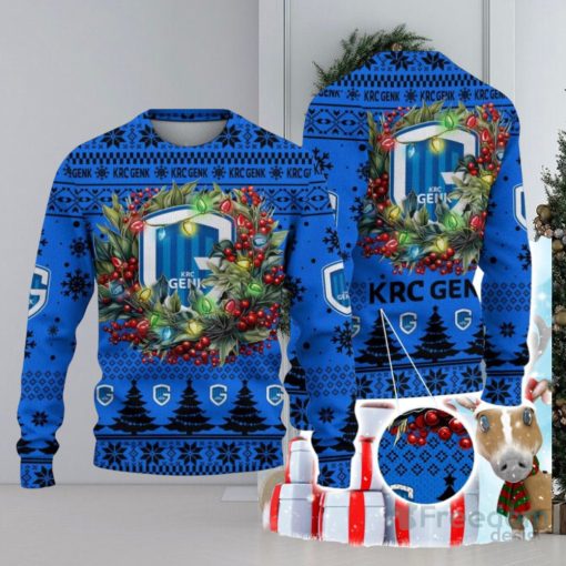 K.R.C. Genk Ugly Christmas Sweater Gift Ideas For Fans