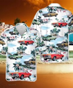 Oldsmobile Cutlass 1970 Hawaiian Shirt