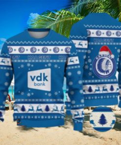 KAA Gent 3D Ugly Christmas Sweater For Men And Women Sport Fans