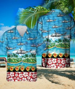 KALT2605BC05 Royal Navy MERLIN HM MK2 Hawaiian Shirt Hawaiian Shirt