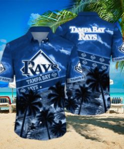 Tampa Bay Rays MLB Flower Hawaiian Shirt Style Gift For Fans