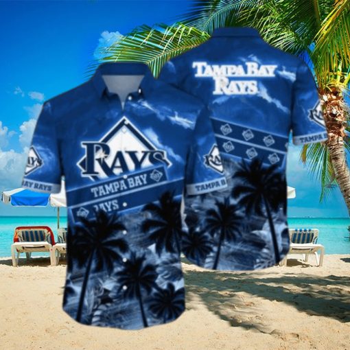 Tampa Bay Rays MLB Flower Hawaiian Shirt Style Gift For Fans