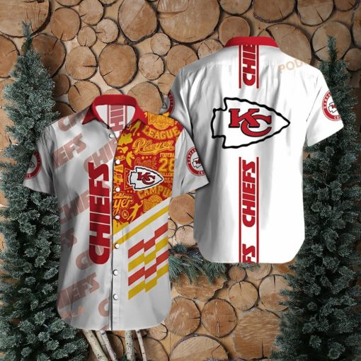 KC Chiefs Super Bowl Hawaiian Shirt NFL Kansas City Chiefs Gifts