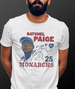 KC Monarchs Satchel Paige