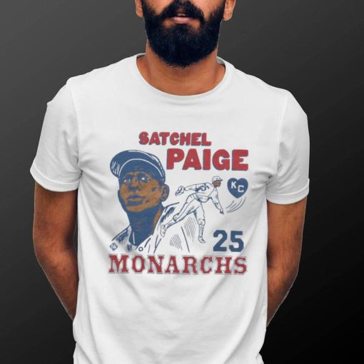 KC Monarchs Satchel Paige