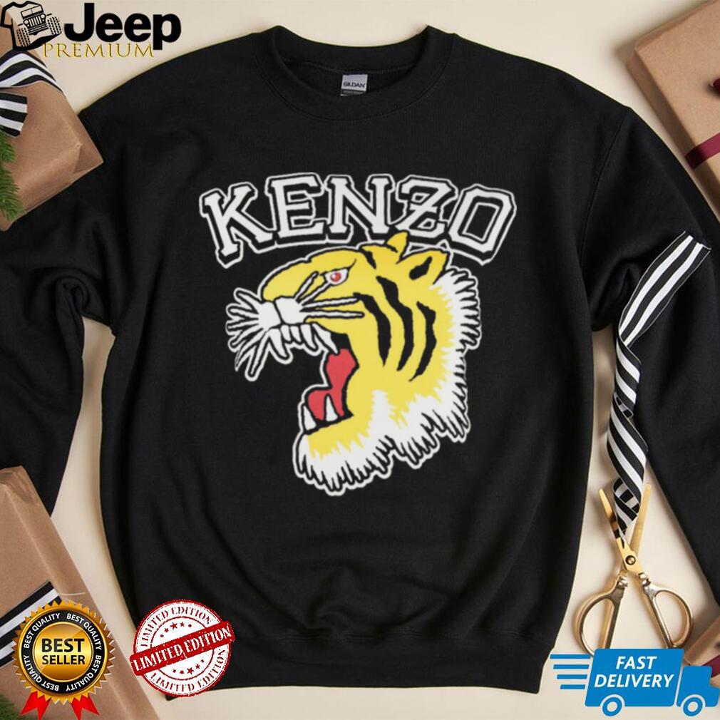 Kenzo Club Varsity Tiger´ Tシャツ-
