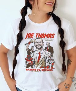 Joe Thomas 2023 Hall Of Fame Enshrinee shirt