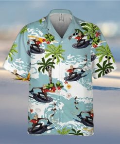 Surfing Hawaiian Shirt