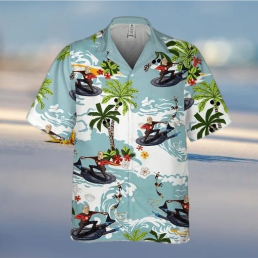 Surfing Hawaiian Shirt