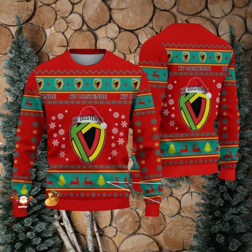 KV Oostende Pro League Ugly Christmas Sweaters For Fans Gift Unisex Sweatshirt