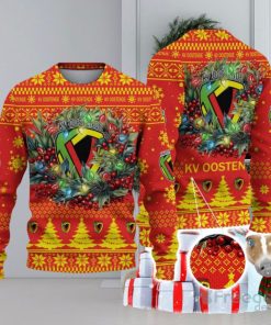 KV Oostende Ugly Christmas Sweater Gift Ideas For Fans