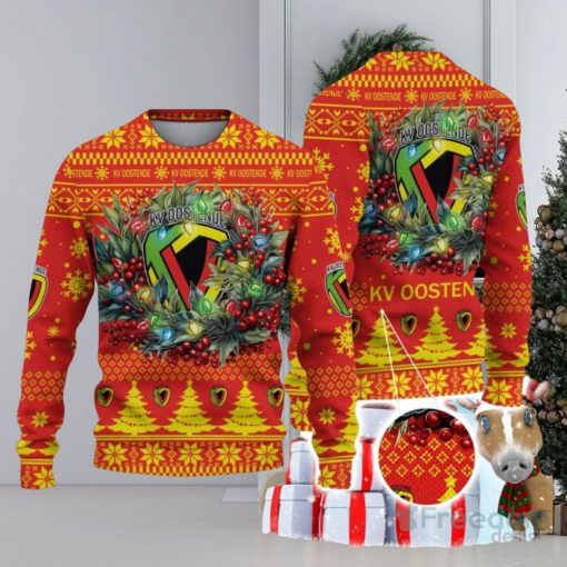 KV Oostende Ugly Christmas Sweater Gift Ideas For Fans