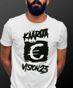 Kaarija Vision 23 logo T shirt