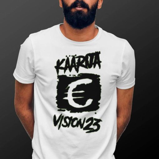 Kaarija Vision 23 logo T shirt