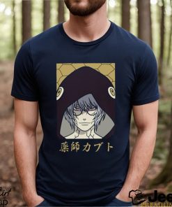 Kabuto Anime Kabuto Yakushi Naruto Shippuden Unisex T Shirt