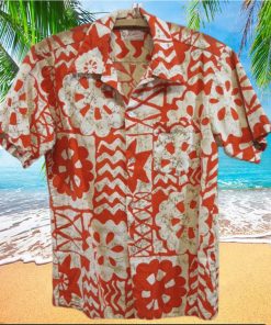 Kahili Fashions Hawaii Aloha Shirt