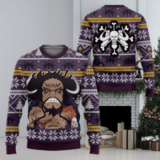 Kaido One Piece Ugly Sweater