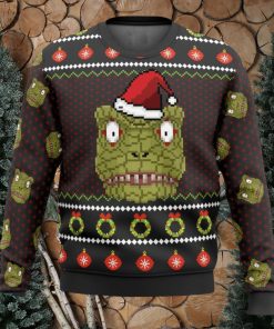 Kaiman Dorohedoro Ugly Christmas Sweaters 3D Super Hot