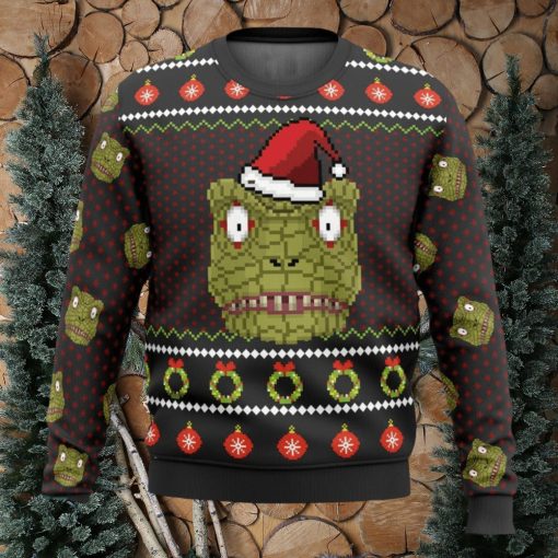 Kaiman Dorohedoro Ugly Christmas Sweaters 3D Super Hot