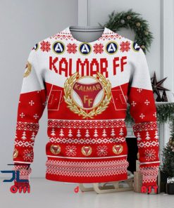 Kalmar FF Allsvenskan Sweden Ugly Sweater Christmas