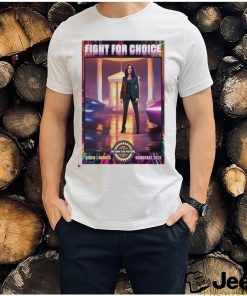 Kamala Harris Fight For Choice Biden Harris 2024 Shirt